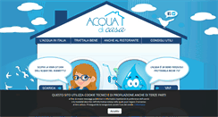 Desktop Screenshot of acquadicasa.it